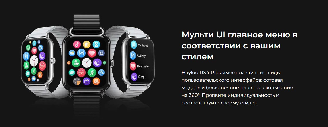 Haylou RS4 Plus (LS11)